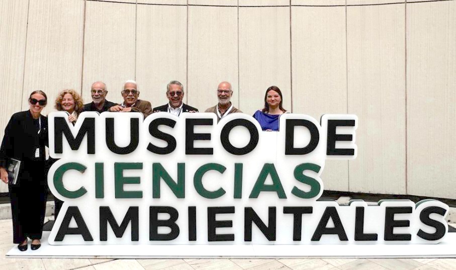 Especialistas internacionales inspeccionan obra del Museo de Ciencias Ambientales de la UdeG