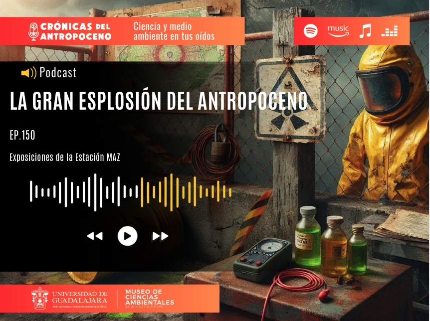 LA GRAN EXPLOSIÓN DEL ANTROPOCENO
