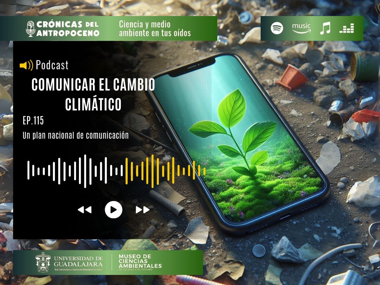 COMUNICAR EL CAMBIO CLIMÁTICO