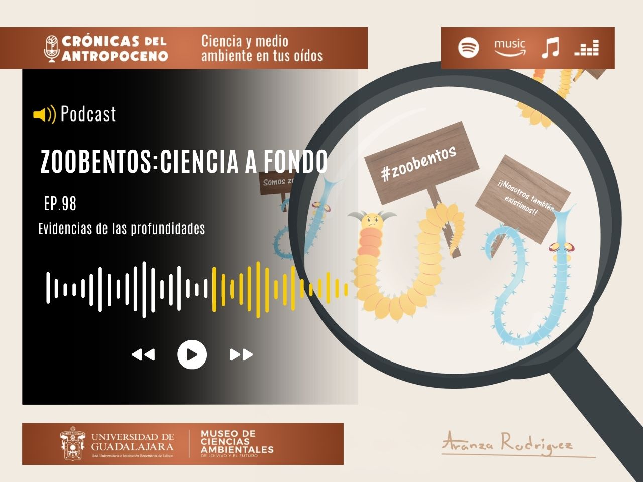 ZOOBENTOS: CIENCIA A FONDO