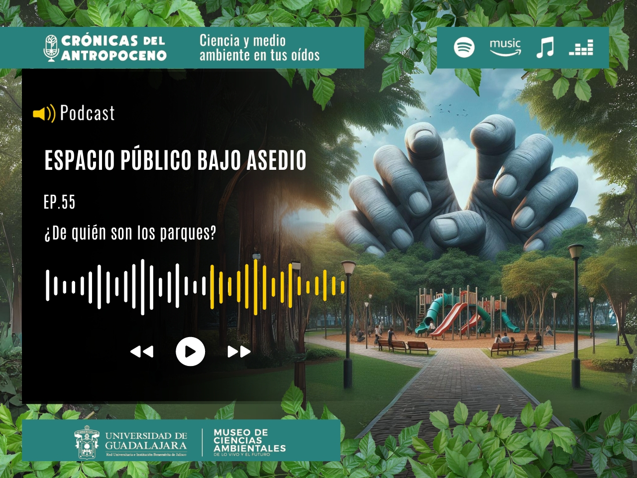 ESPACIO PÚBLICO BAJO ASEDIO