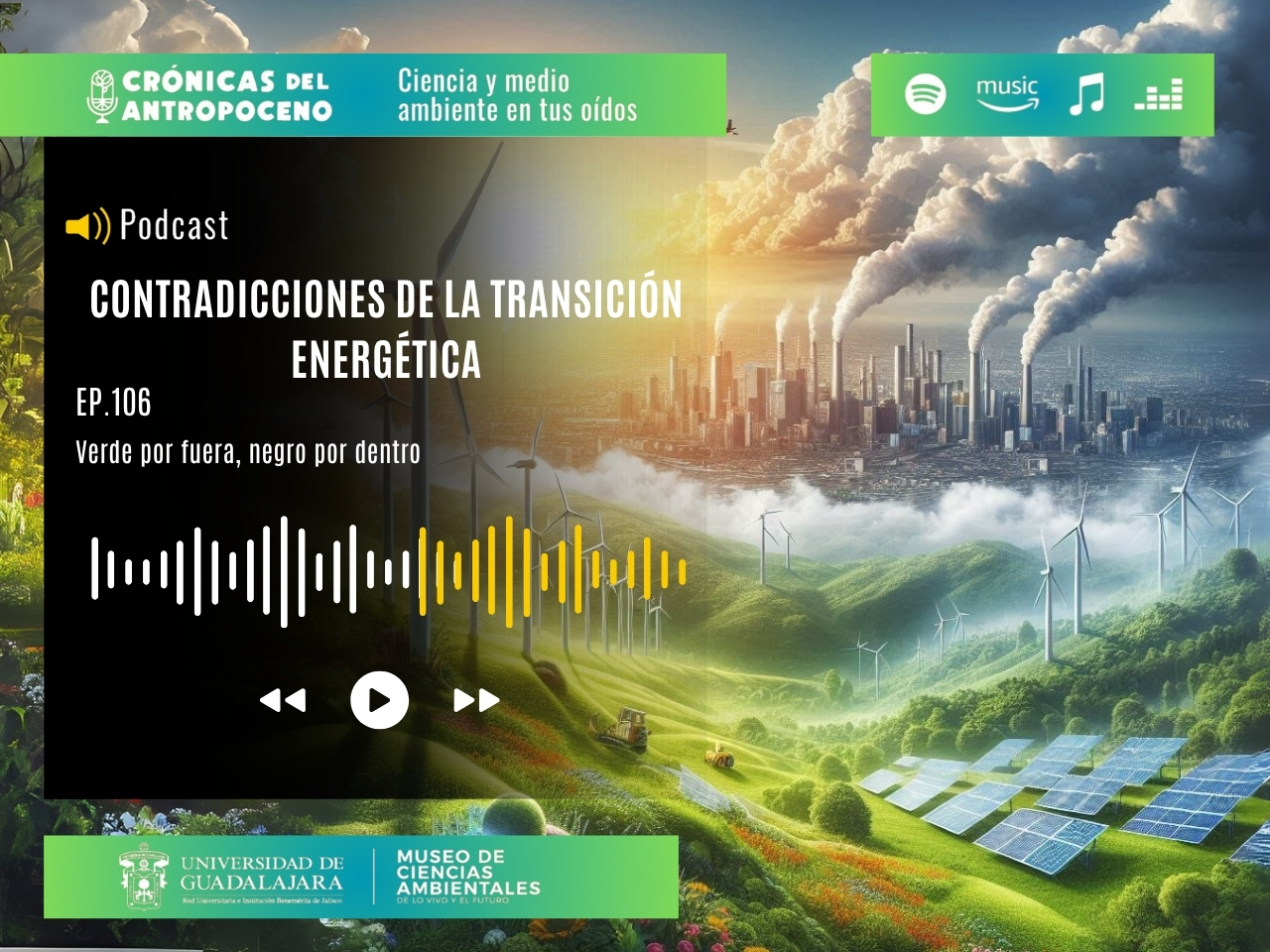 Contradicciones de la transición energética