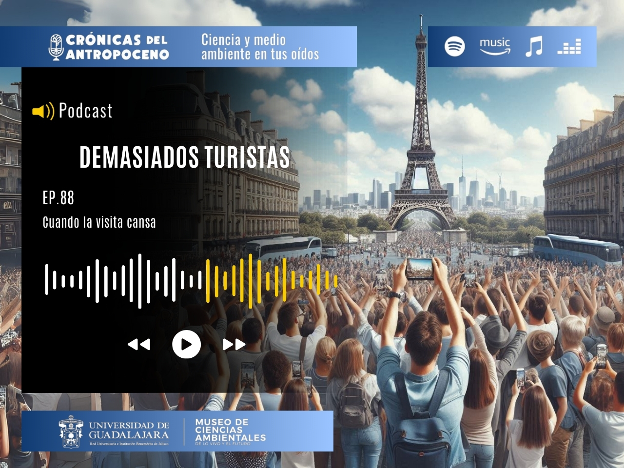 DEMASIADOS TURISTAS