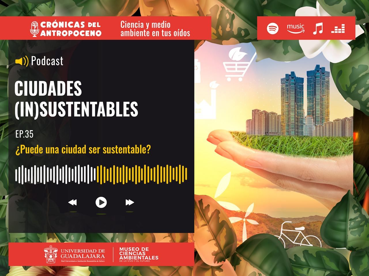 CIUDADES (IN)SUSTENTABLES