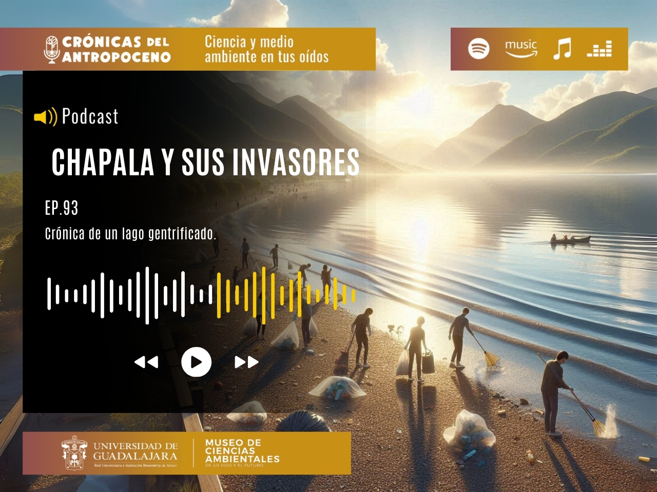 CHAPALA Y SUS INVASORES